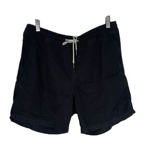 NNO7 No Nationality Black Gregor Shorts     Size: M